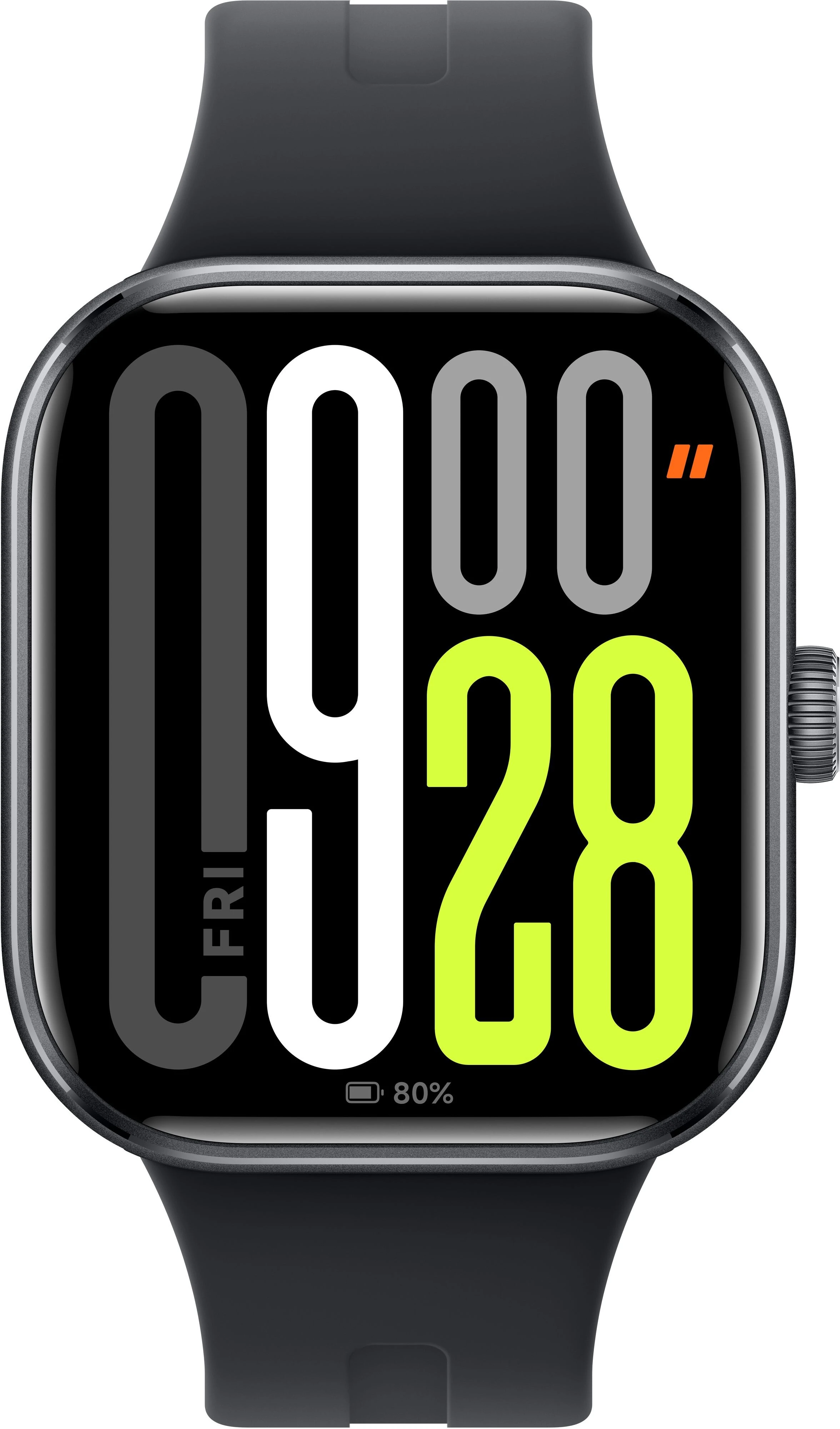 Смарт-часы REDMI Watch 5 черный BHR9389GL