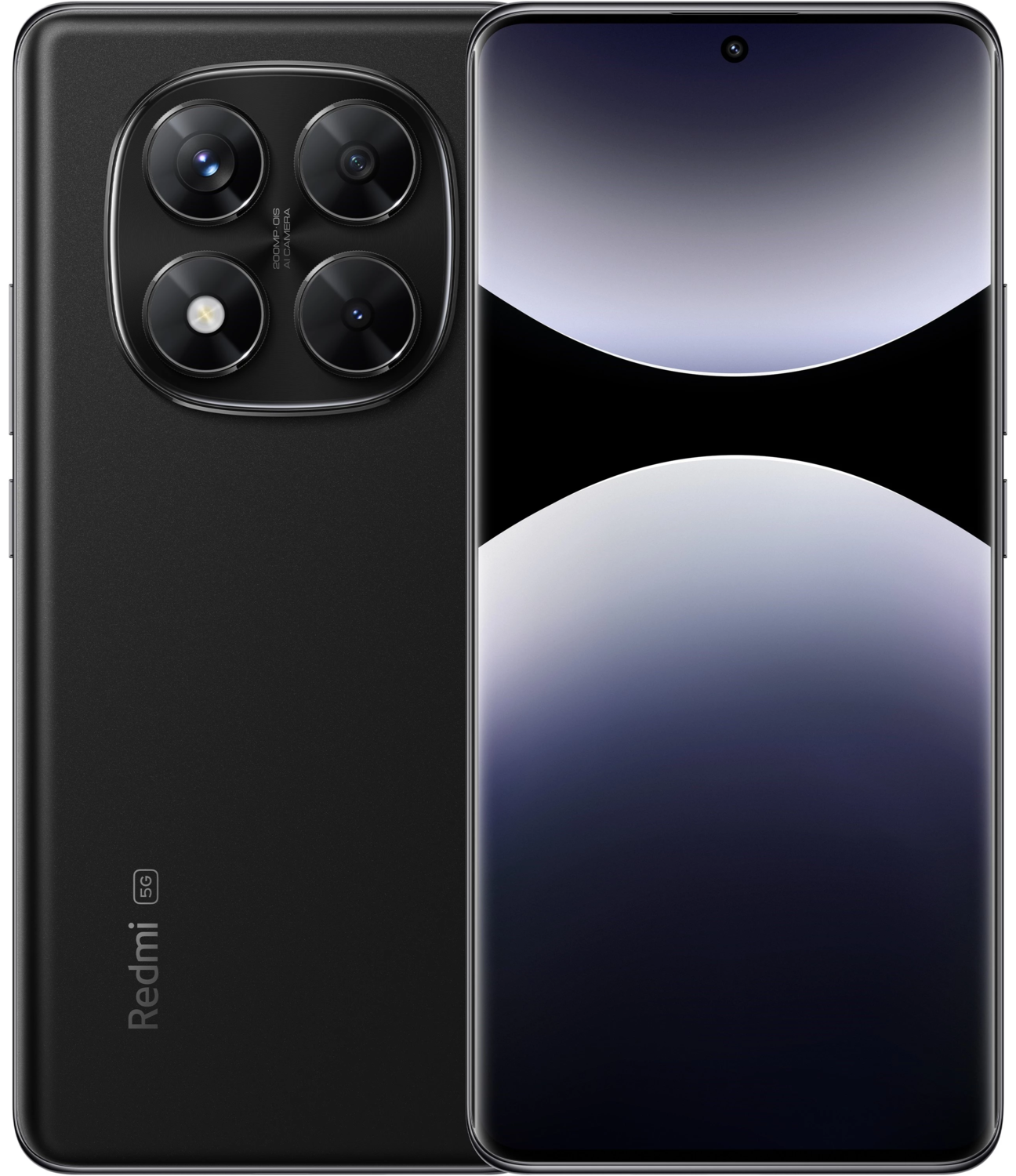 Смартфон REDMI Note 14 Pro 5G 8/256 ГБ черный